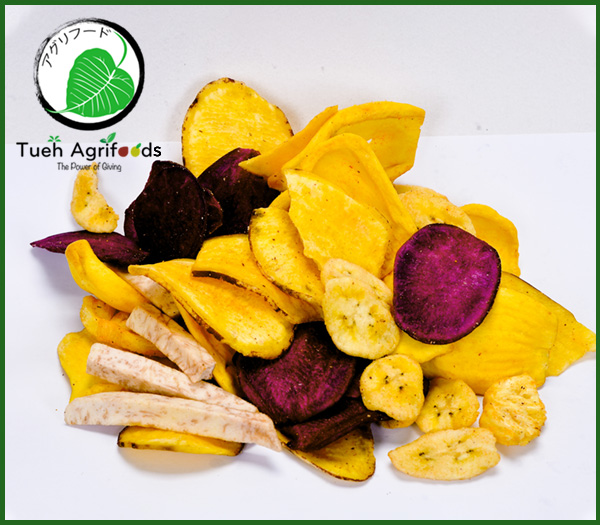 Dried mixed fruit